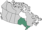 A map of Ontario