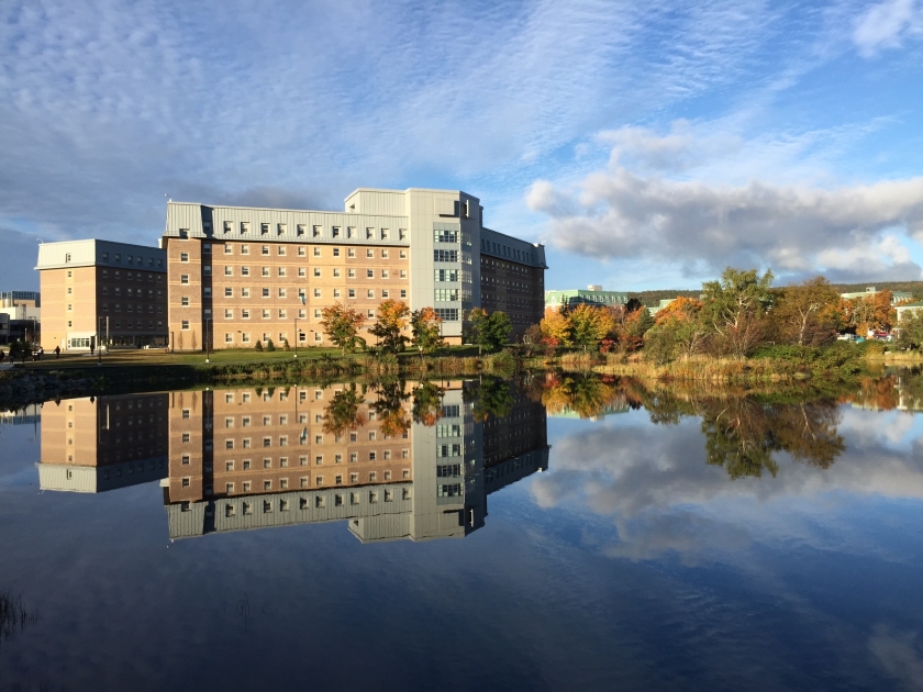 Memorial University in Newfoundland.