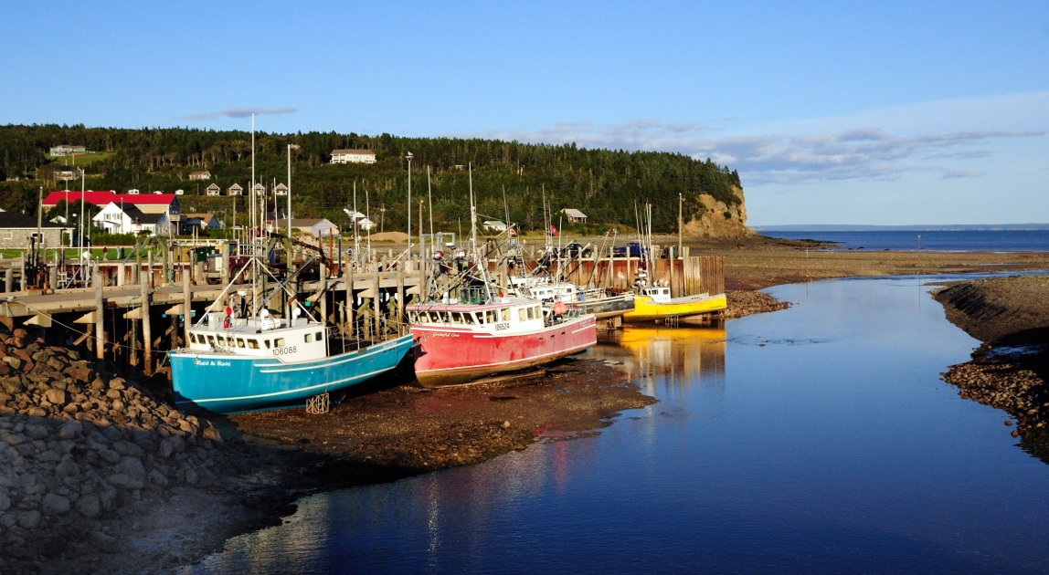 New Brunswick in Canada.