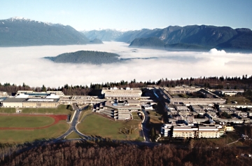 Simon Fraser University in Burnaby, British Columbia, Canada