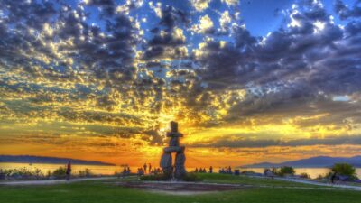 Optimized BC sunset