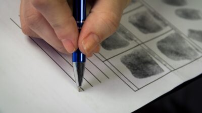 Optimized police clearance document