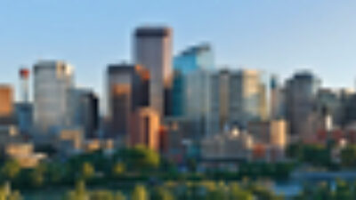 Calgary skyline