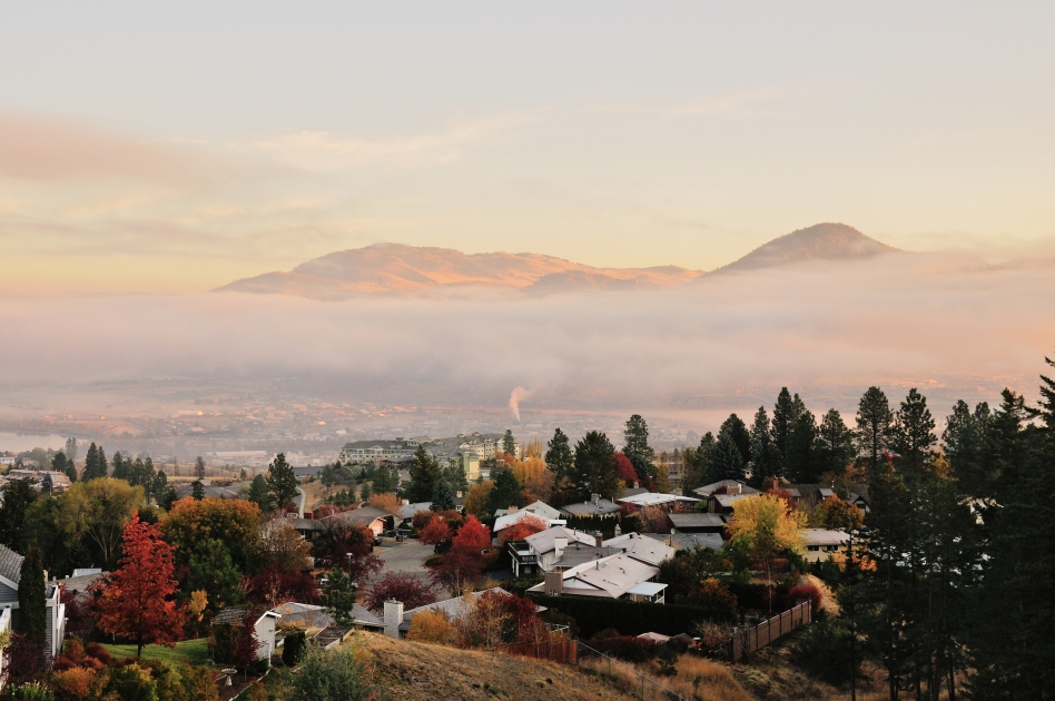 Rural region of British Columbia.