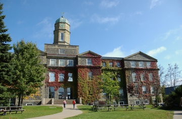 The Henry Hicks Building at Dalhousie University in Halifax, Nova Scotia, Canada