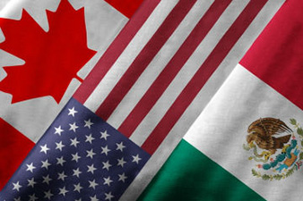 nafta-professional-flags Canada, US and Mexico flags NAFTA professionals
