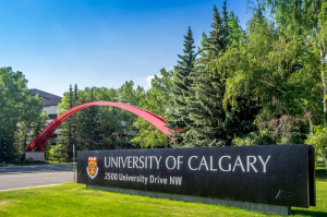The University of Calgary in Calgary, Alberta, Canada