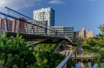The University of Ottawa in Ottawa, Ontario, Canada